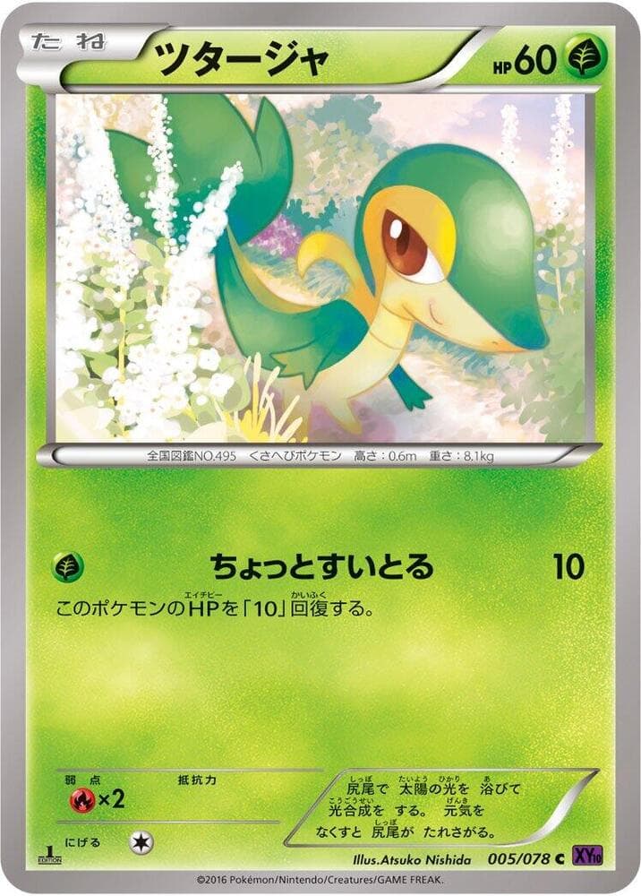 Snivy 005/78