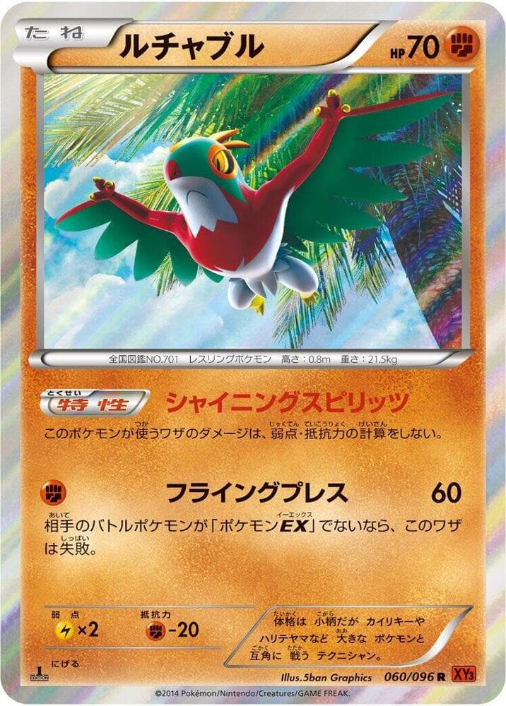 Hawlucha 060/96