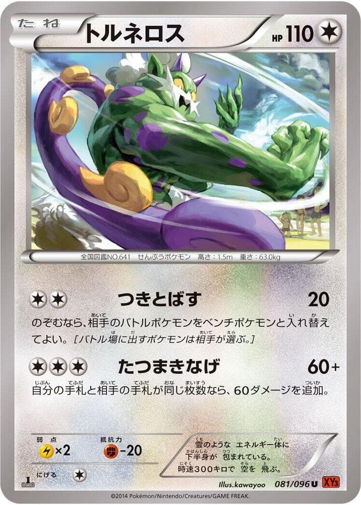 Tornadus 081/96