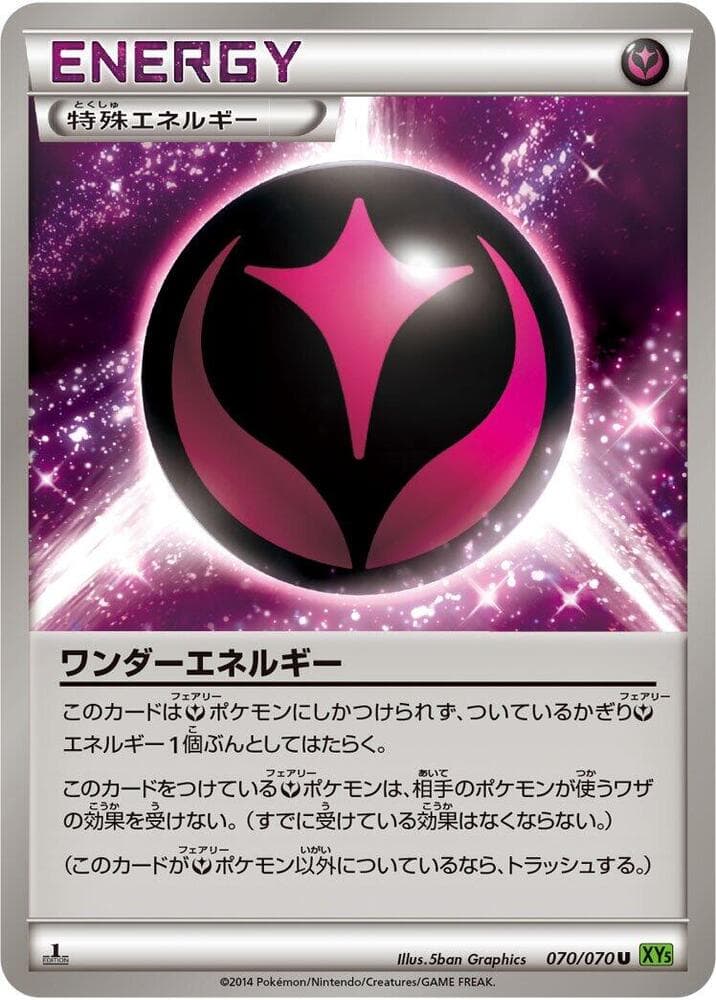 Wonder Energy 070/70