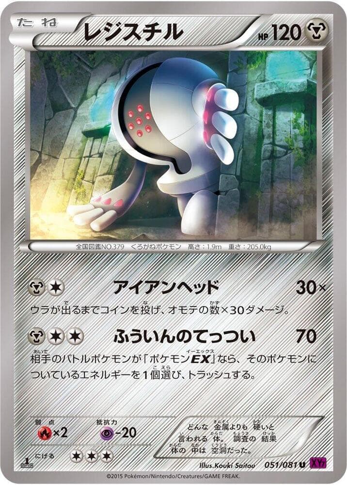 Registeel 051/81