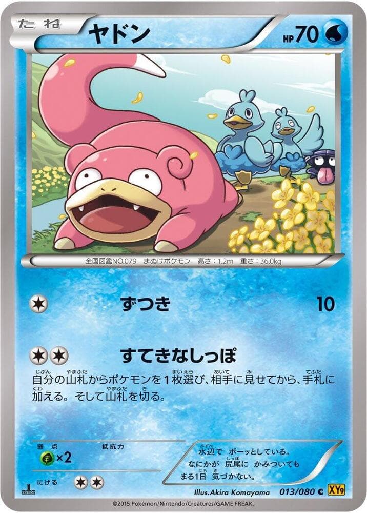 Slowpoke 013/80
