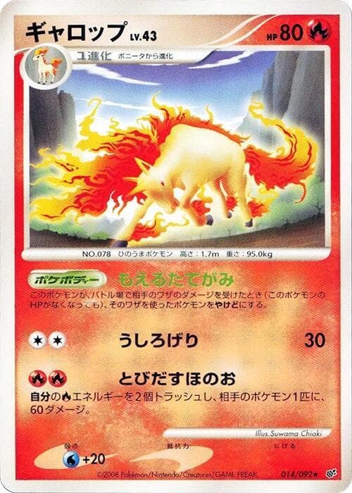 Rapidash 014/92