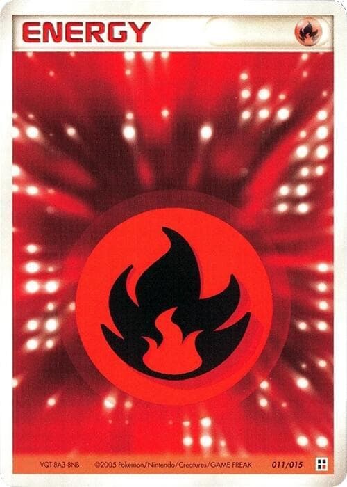 Basic Fire Energy 011/15
