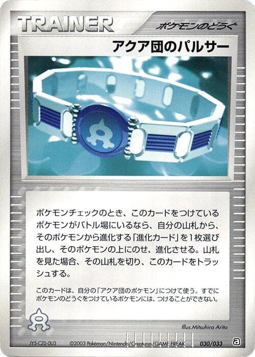 Team Aqua Belt 030/33