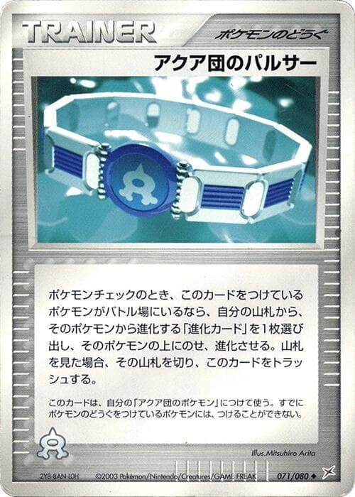 Team Aqua Belt 071/80
