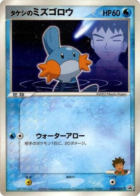 Brock's Mudkip