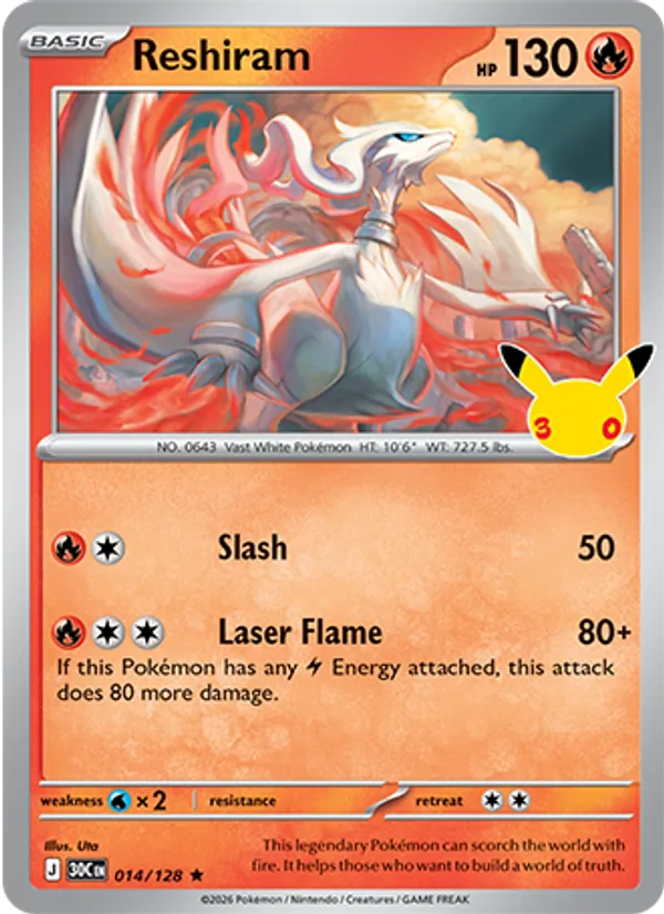 Reshiram 014/128