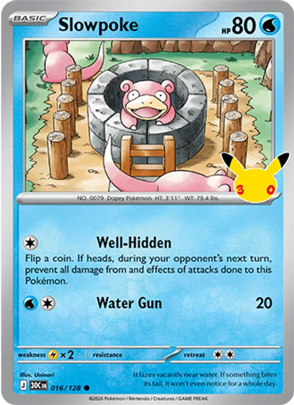 Slowpoke 016/128