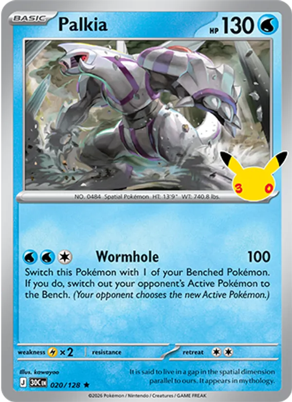 Palkia 020/128