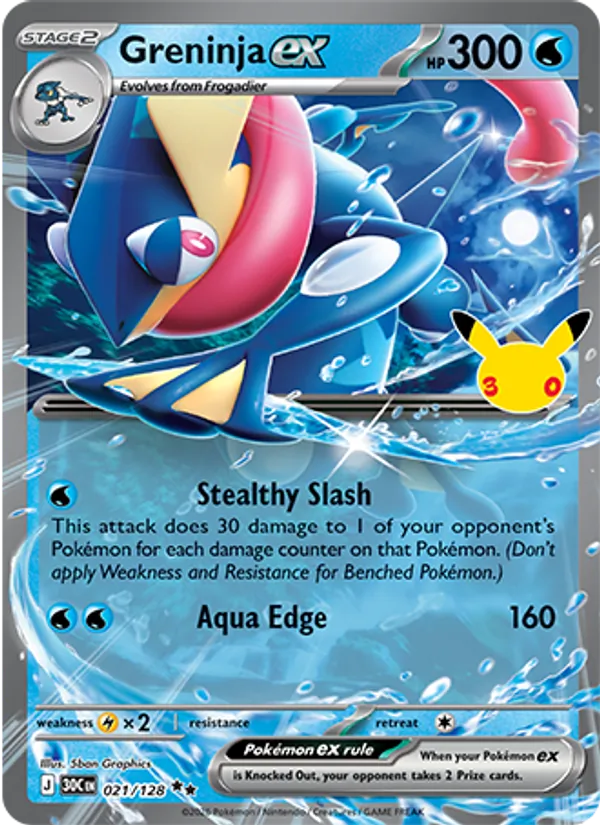 Greninja ex 021/128