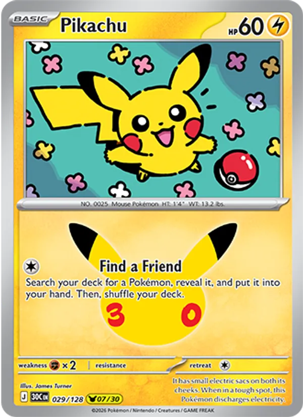 Pikachu 029/128
