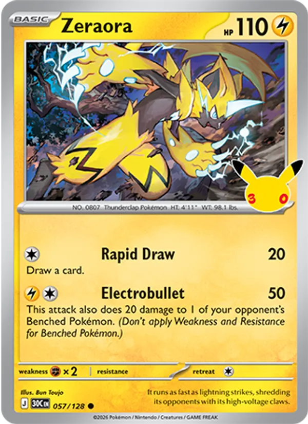 Zeraora 057/128