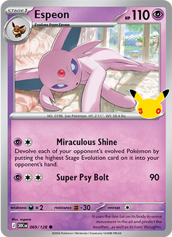 Espeon 069/128