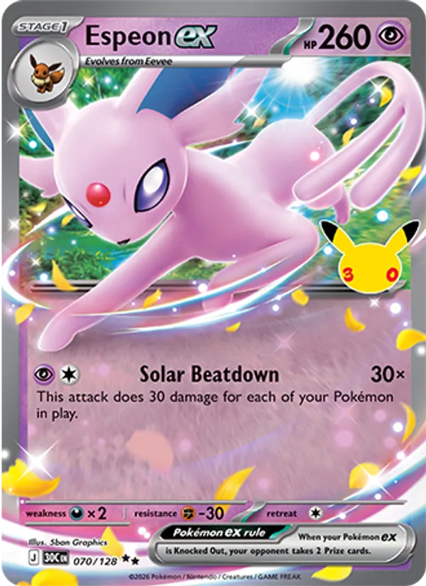 Espeon ex 070/128