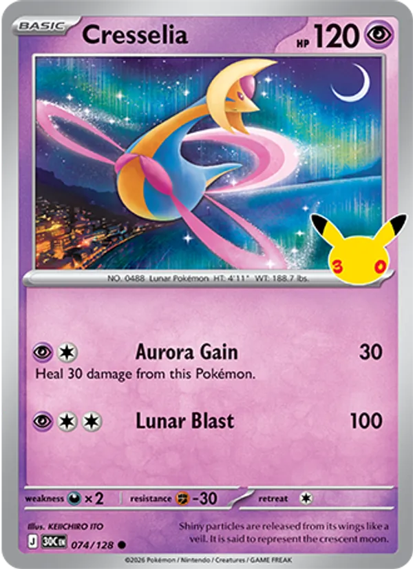 Cresselia 074/128