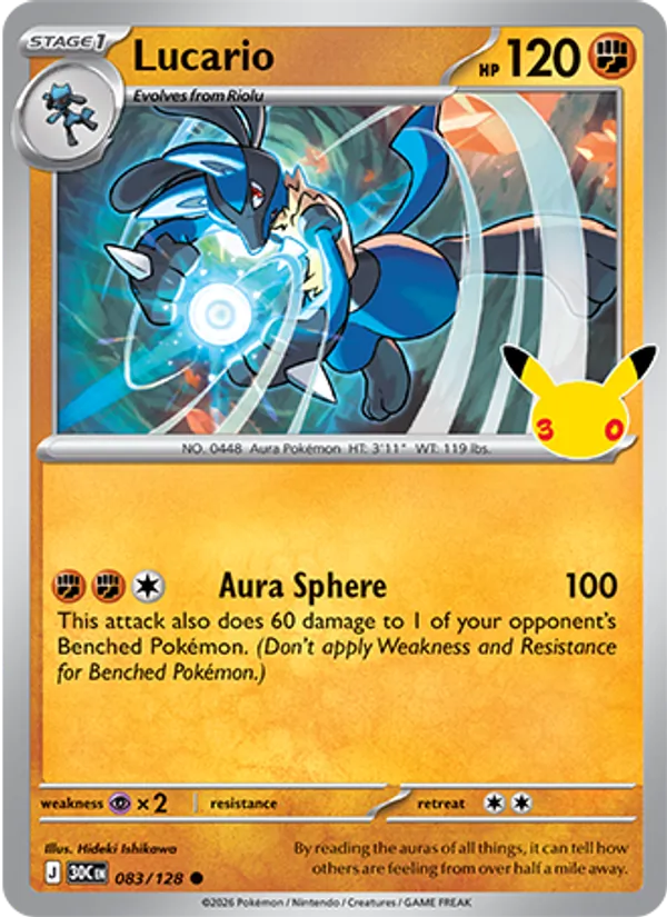 Lucario 083/128