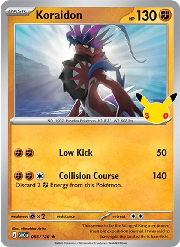 Koraidon 086/128