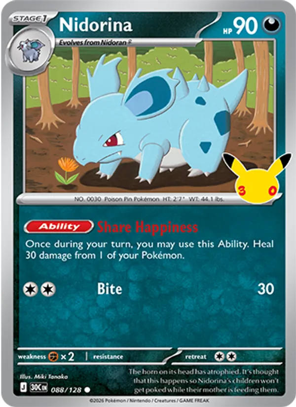Nidorina 088/128