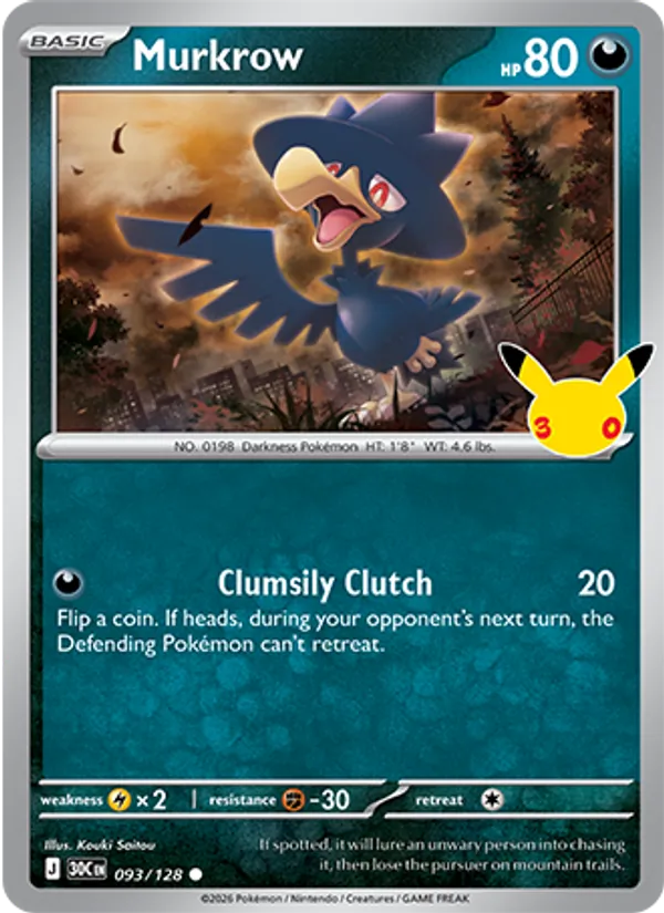 Murkrow 093/128