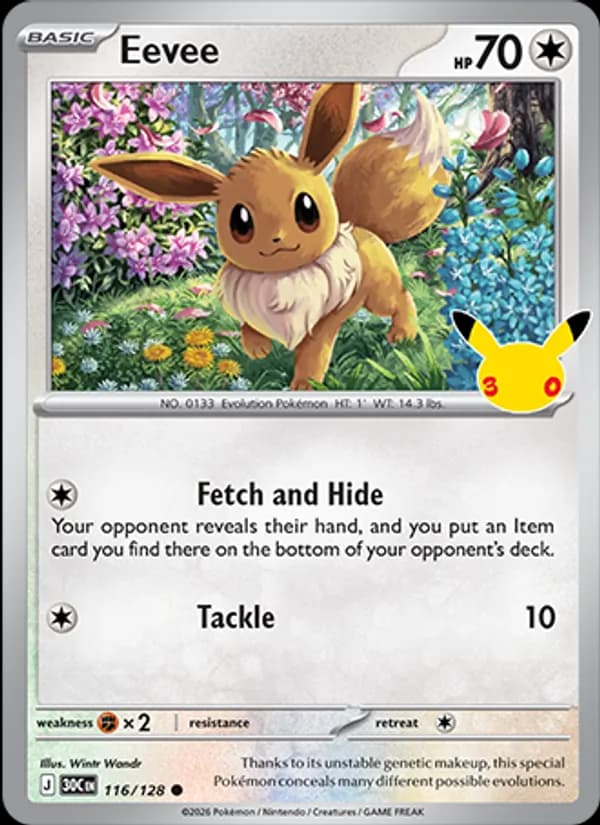 Eevee 116/128