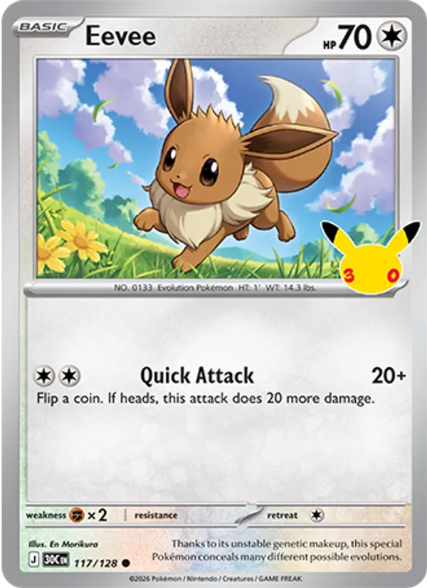 Eevee 117/128