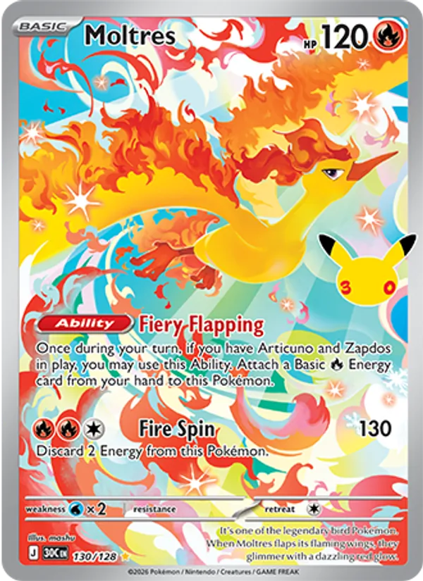 Moltres 130/128
