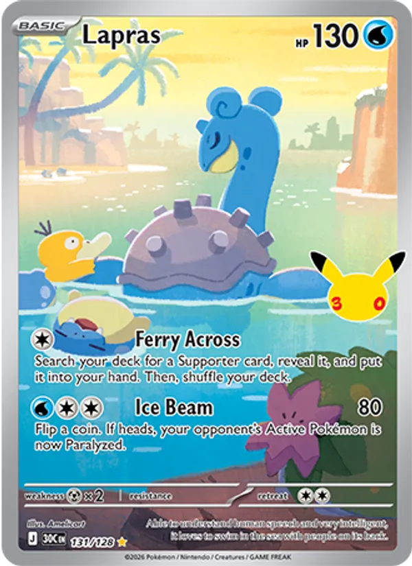 Lapras 131/128