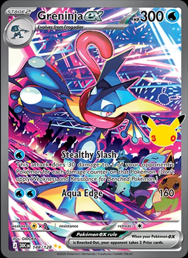 Greninja ex 148/128