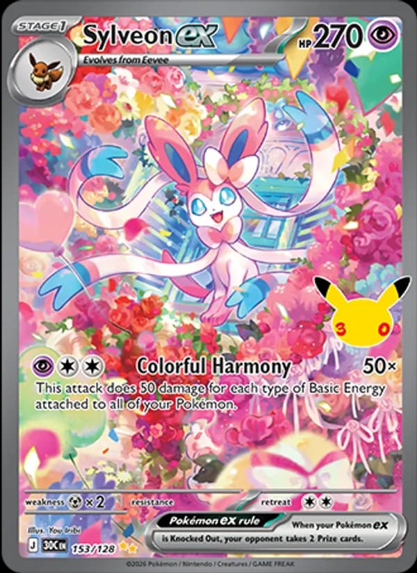 Sylveon ex 153/128