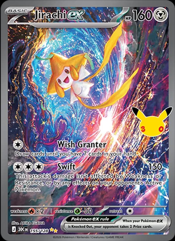Jirachi ex 155/128