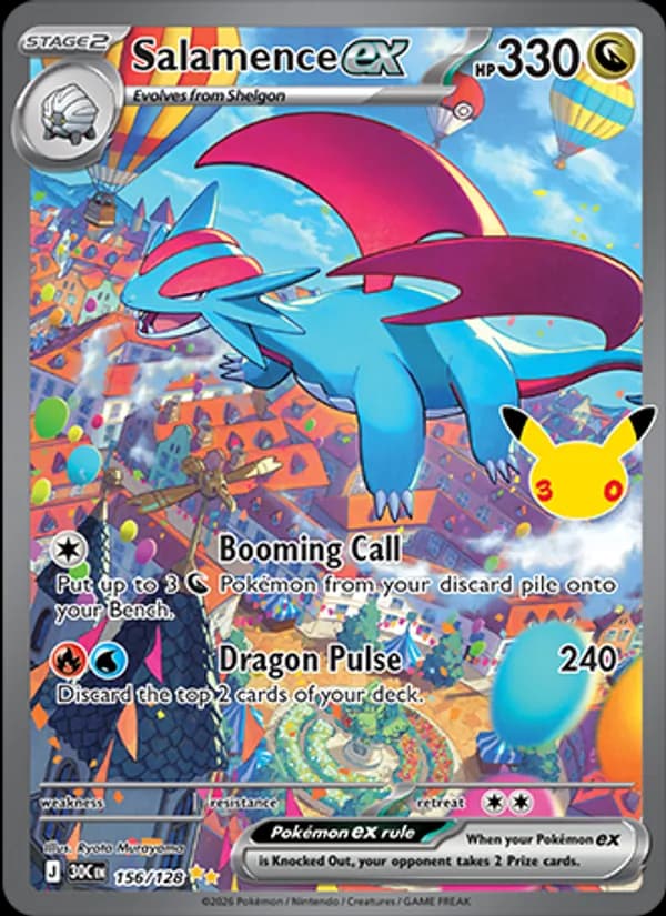 Salamence ex 156/128