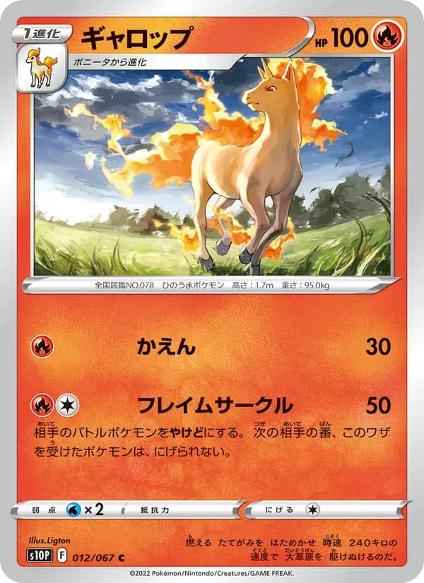Rapidash 012/67