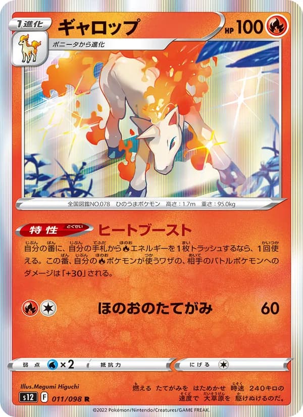 Rapidash 011/98
