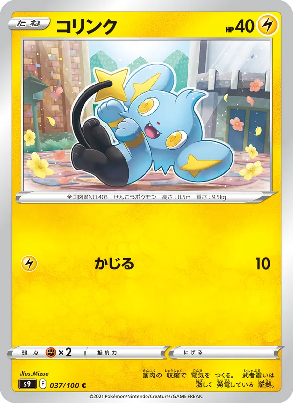 Shinx 037/100