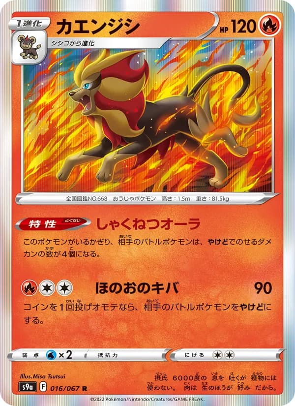 Pyroar 016/67