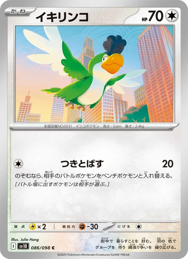 Squawkabilly 086/98