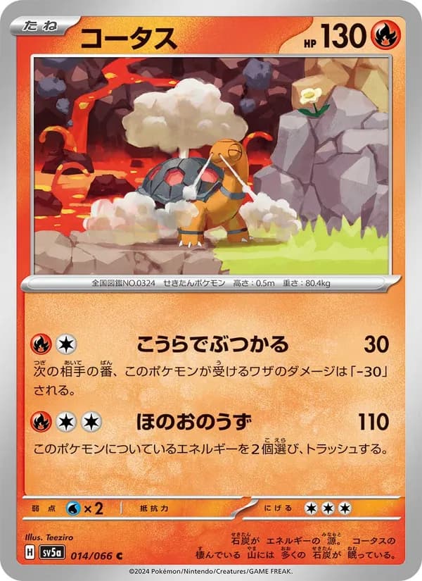Torkoal 014/66