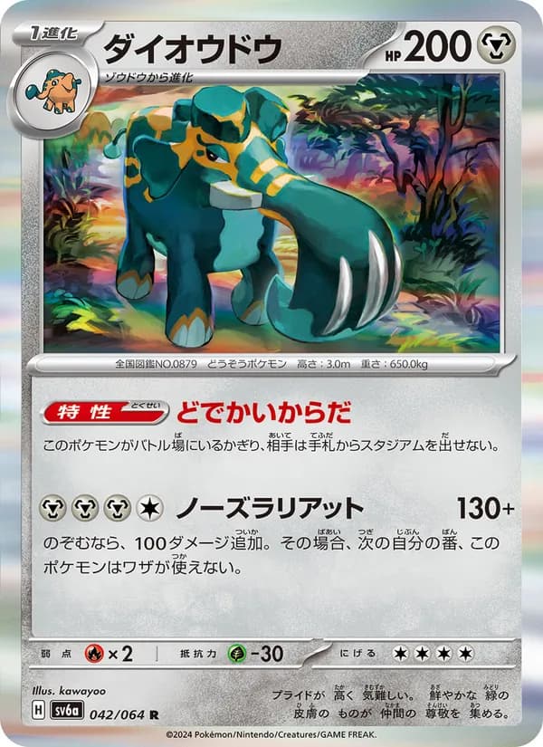 Copperajah 042/64