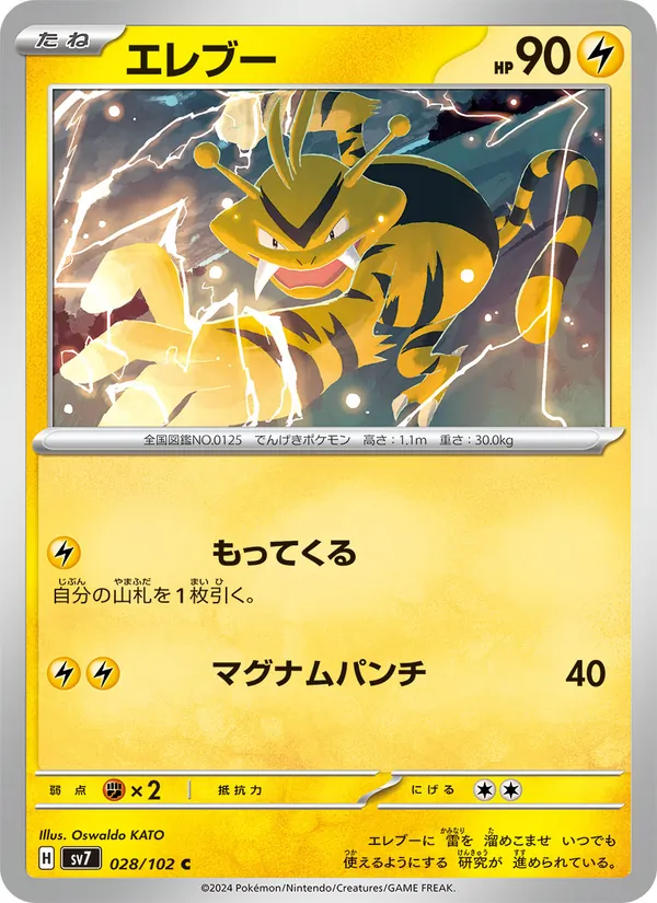 Electabuzz 028/102