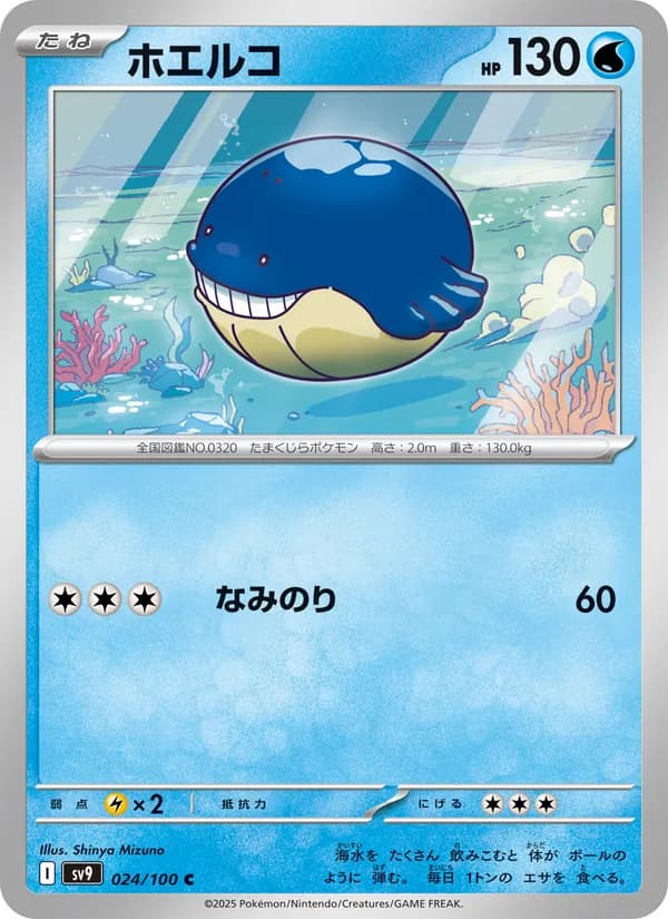 Wailmer 024/100