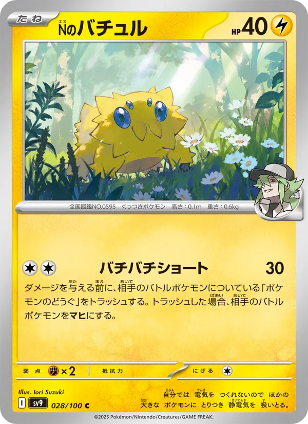 N's Joltik 028/100