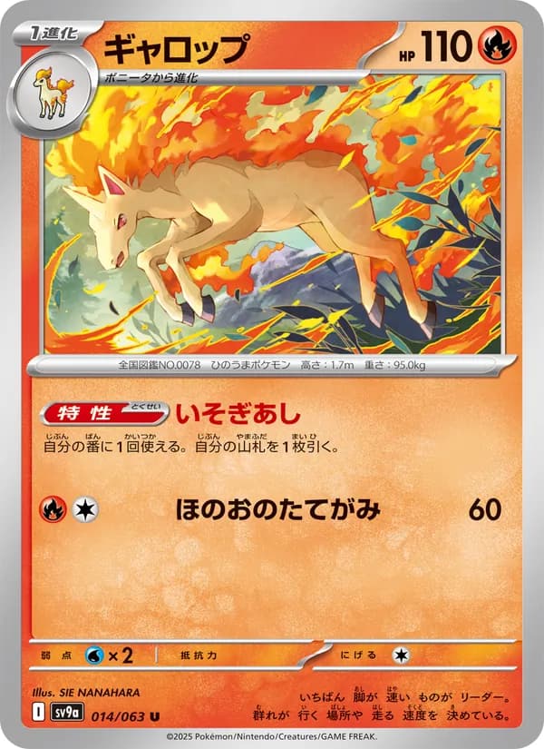 Rapidash 014/63
