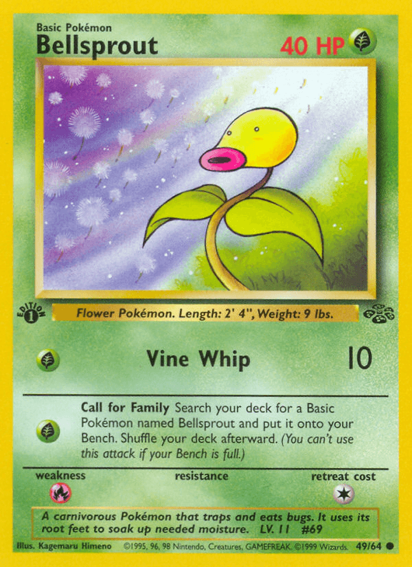 Bellsprout 49/64