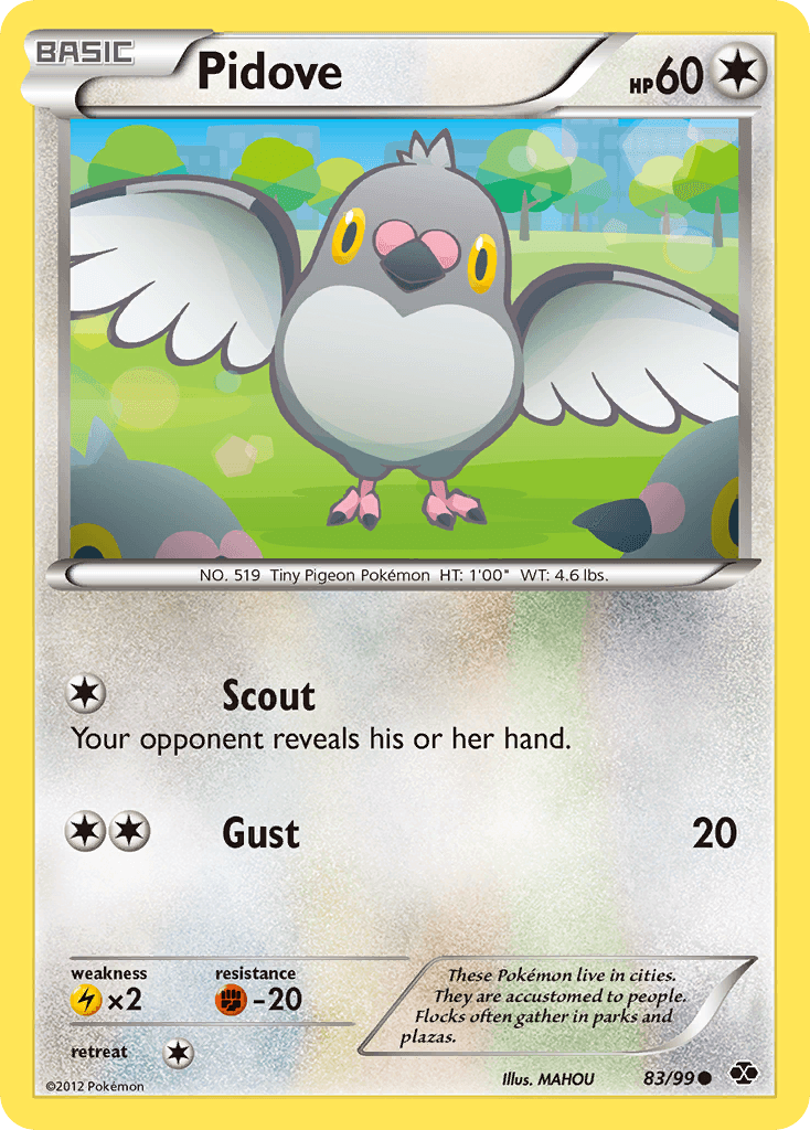 Pidove 83/99