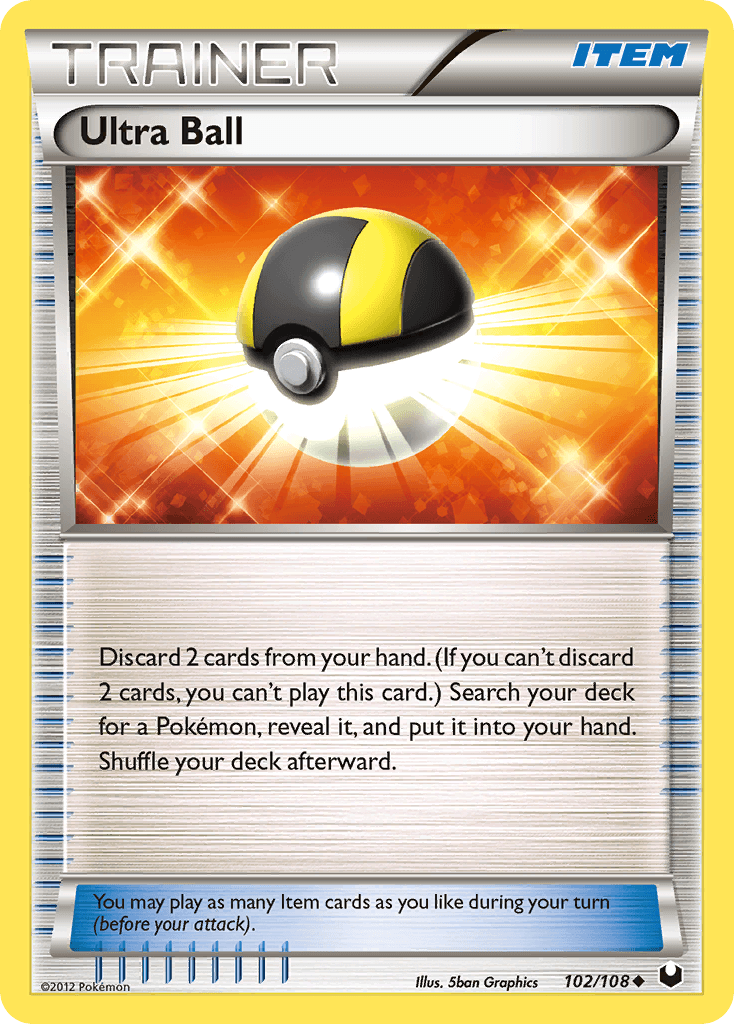 Ultra Ball 102/108