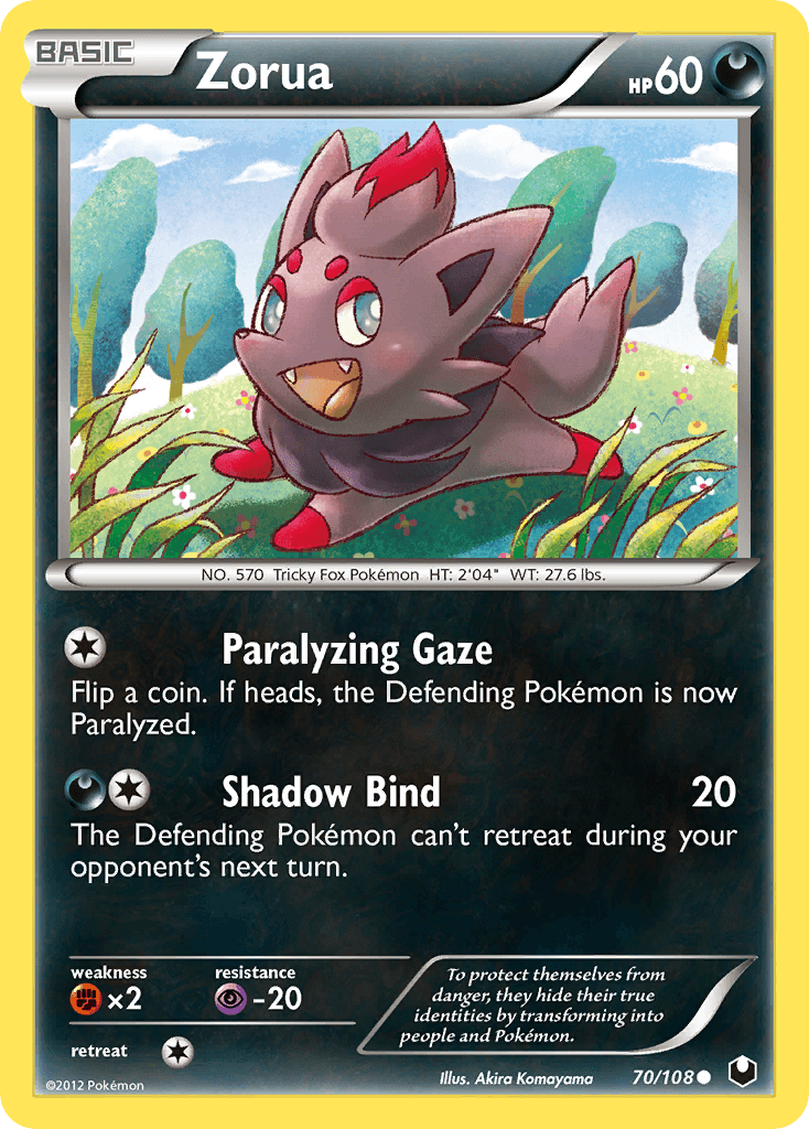 Zorua 70/108