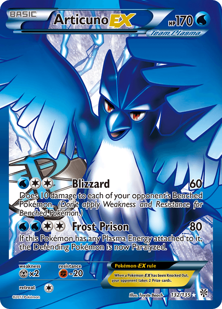 Articuno-EX 132/135