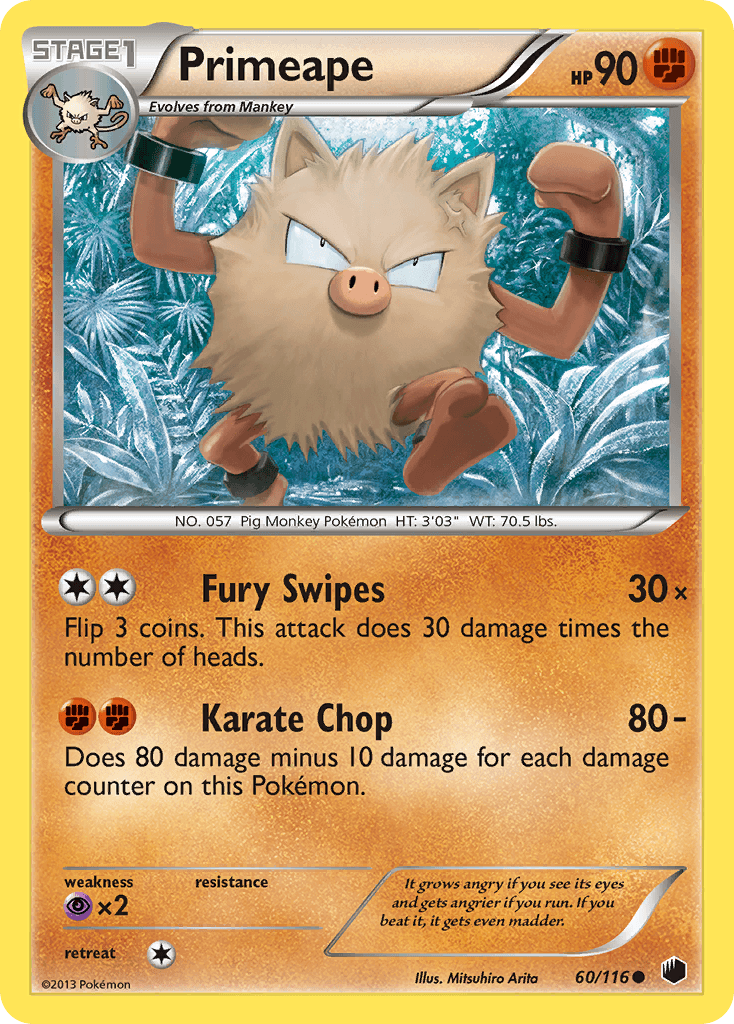Primeape 60/116