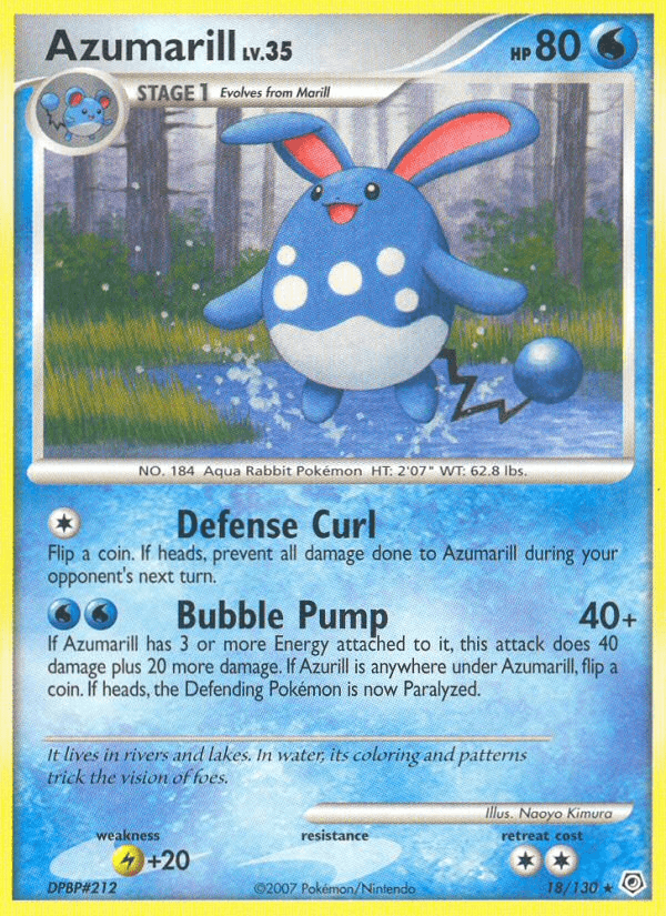 Azumarill 18/130